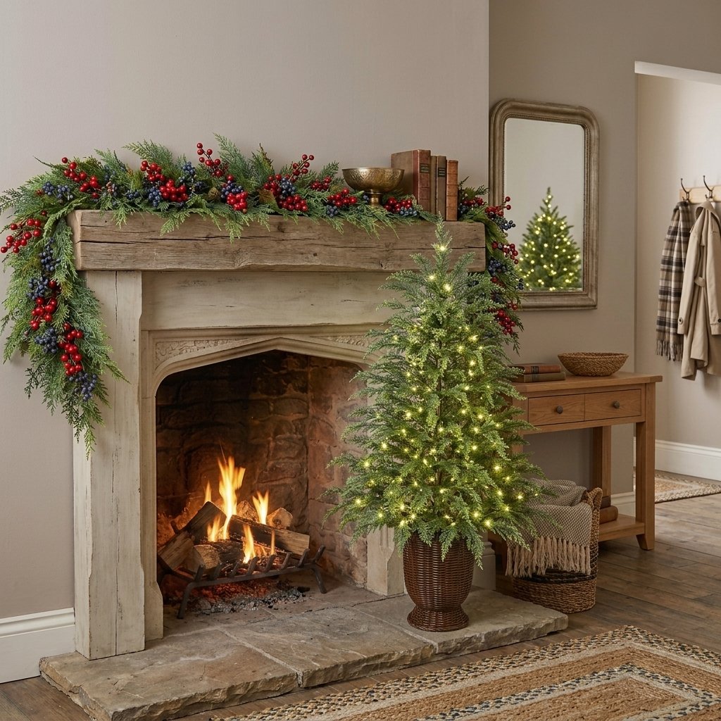 Early Christmas Finds: Beautiful Holiday Decor Worth Shopping Now gemini generated image pu16qspu16qspu16