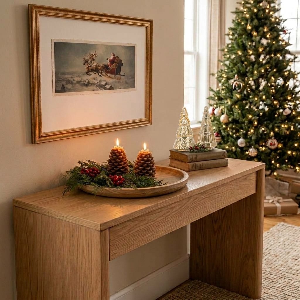 Early Christmas Finds: Beautiful Holiday Decor Worth Shopping Now gemini generated image qcjltkqcjltkqcjl
