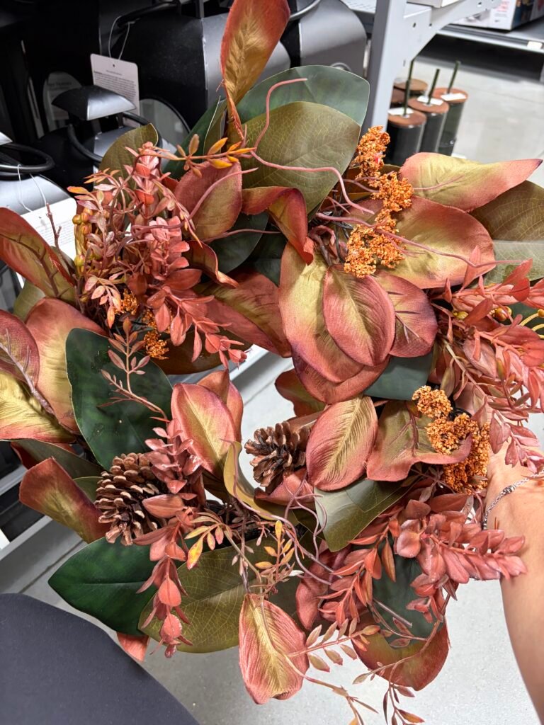 Beautiful Fall Decor Finds I Found at Walmart img 8554