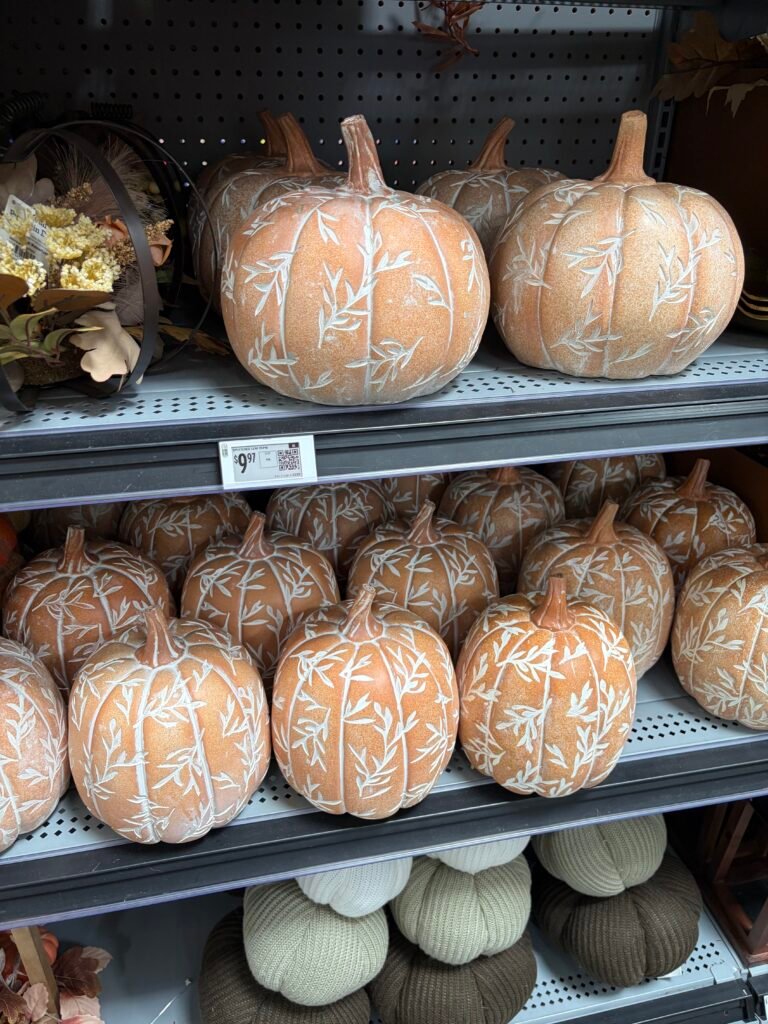 Beautiful Fall Decor Finds I Found at Walmart img 8556
