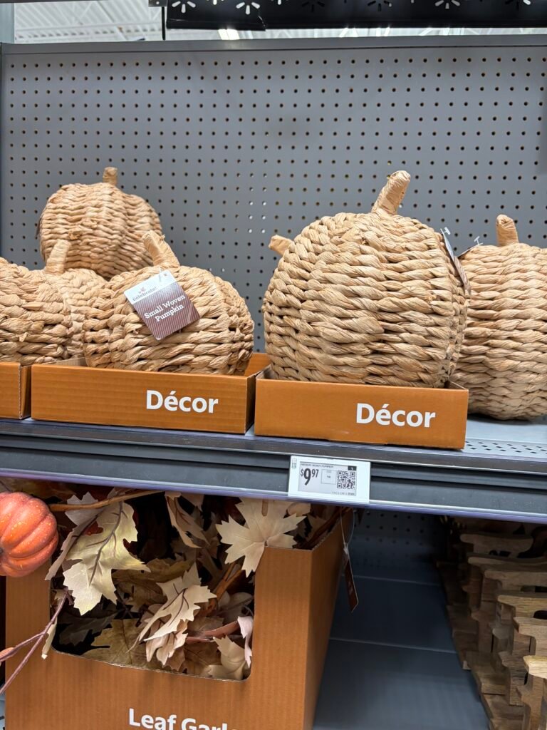 Beautiful Fall Decor Finds I Found at Walmart img 8557