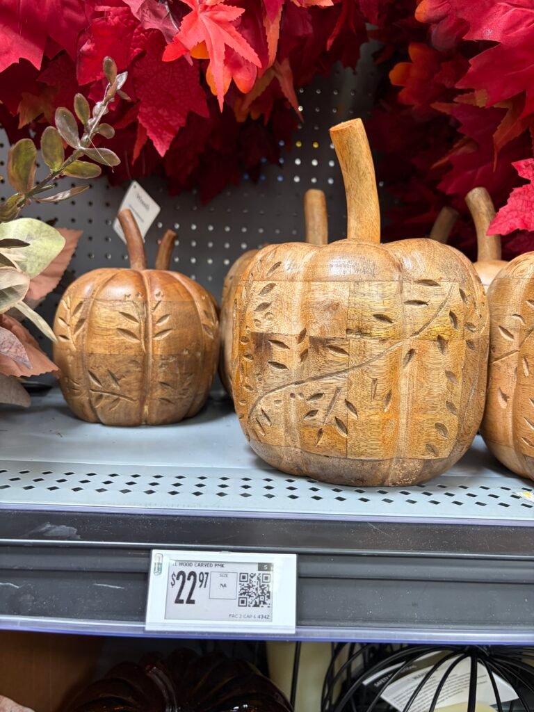 Beautiful Fall Decor Finds I Found at Walmart img 8559