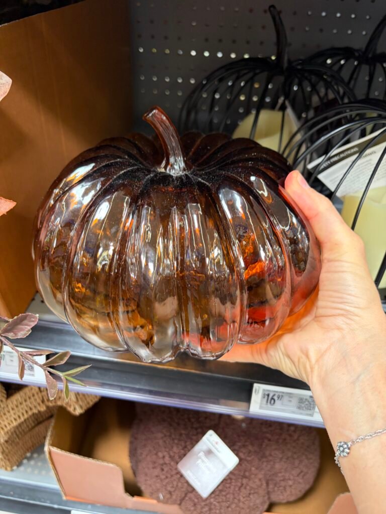 Beautiful Fall Decor Finds I Found at Walmart img 8560