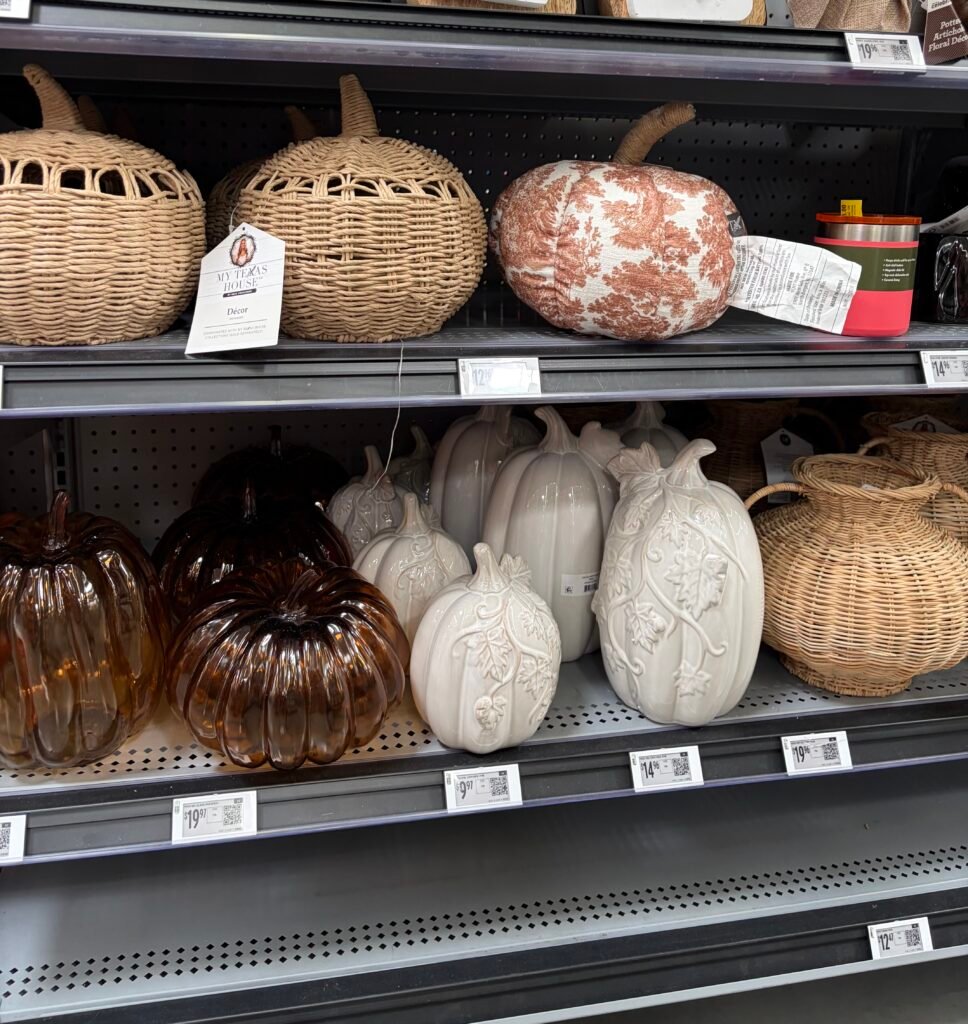 Beautiful Fall Decor Finds I Found at Walmart img 8564