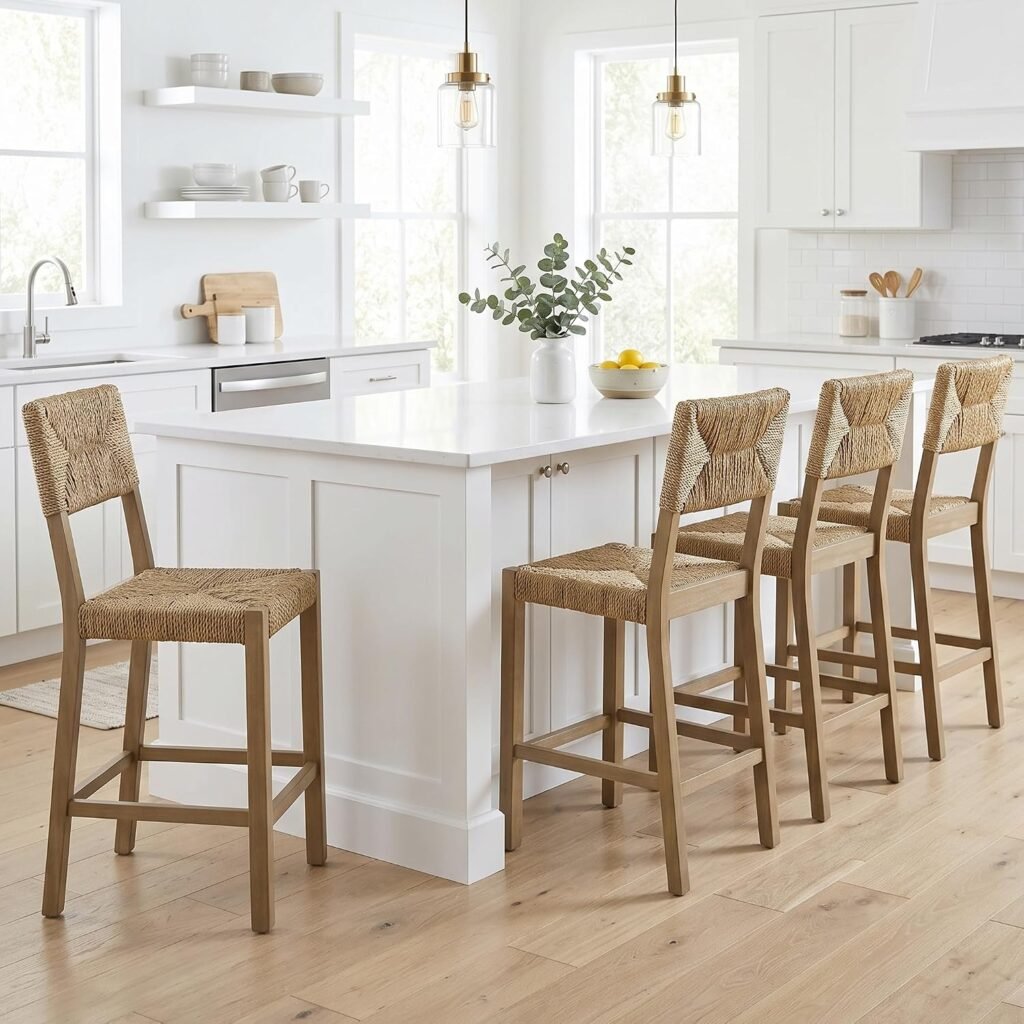 5 Designer-Looking Bar Stools for Less: High-End Style Without the High-End Price amazonstools